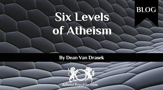Six Levels Atheism