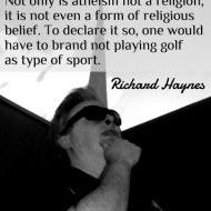 Atheism is Not A Religion