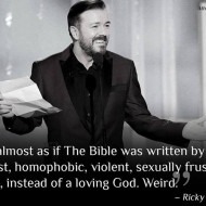 Bible Written by Sexist Homophobic Men