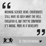 Denying Evolution