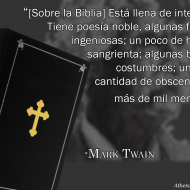 On the Bible - Mark Twain