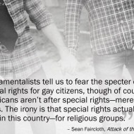 Fundamentalists on Gay Rights