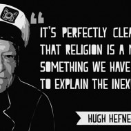 Hugh Hefner on Religion