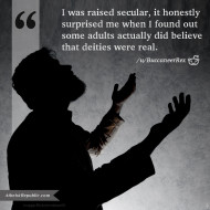 I Was Born Secular