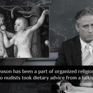 Jon Stewart Reason and Religion