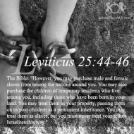 Leviticus 25:44-46