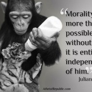 Morality Is More Than Possible Without God