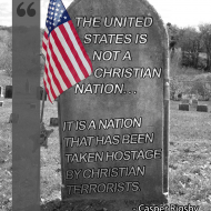 The United States is not a Christian Nation - Casper Rigsby