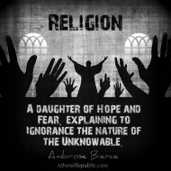 Religion Is a Daughter of Hope and Fear