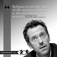 Religion Not the Opiate of the Masses