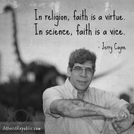 Religion and Science - Jerry Coyne