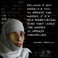 Religion is not merely a tool
