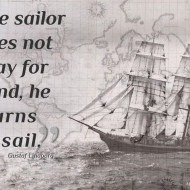 Sailor Does Not Pray For Wind
