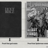 The Bible and Spiderman