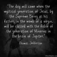 Thomas Jefferson on Jesus and Christianity