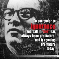 To Surrender Ignorance - Isaac Asimov