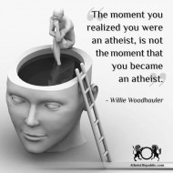 When Did You Realize You Were Atheist