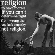 You Don’t Need Religion to Have Morals