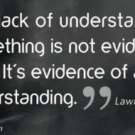 Lack of Understanding is Not Evidence for God