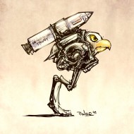 Robo Eagle Missile