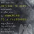 Adhering to Falsehood