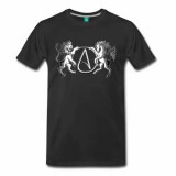 AR Atheist Logo Men's Shirt