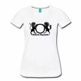 Atheist Republic Black Logo Women's Shirt