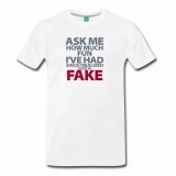 God is Fake Men's Shirt