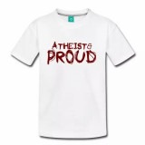Atheist and Proud Kid's Shirt