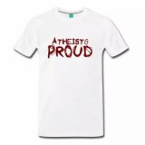 Atheist and Proud Men's Shirt