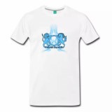 Blue Smoke Logo Men's Shirt