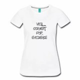 Will Convert for Evidence Women's Shirt