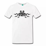 Flying Spaghetti Monster Logo Men's Shirt