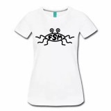 Flying Spaghetti Monster Logo Women's Shirt