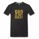 God is not Great Gold Men's Shirt