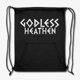 Godless Heathen Sweatshirt Cinch Bag
