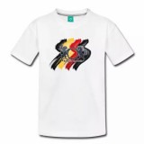 Painted Waves Logo Kid's Shirt