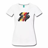 Painted Waves Logo Women's Shirt