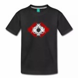 Red and White Diamond Logo Kid's Shirt