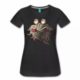 Scheming Flying Spaghetti Monster Women's Shirt