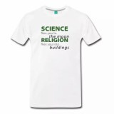 Science Vs. Religion Men's Shirt