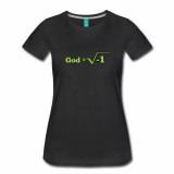 God is Imaginary Women's Shirt