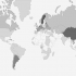 Atheism World Map