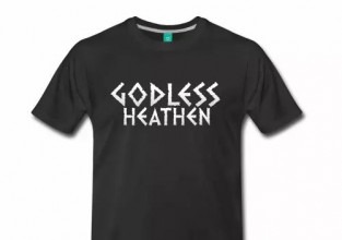 Godless Heathen Men's Shirt