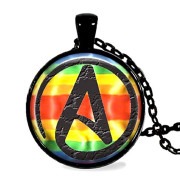 Atheist Rainbow Pendant