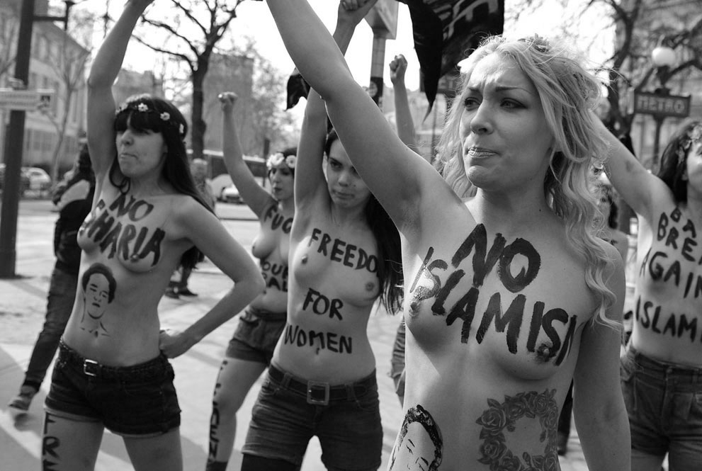 Femen Activists