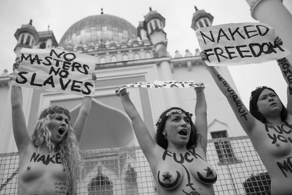 Femen Activists - Berlin